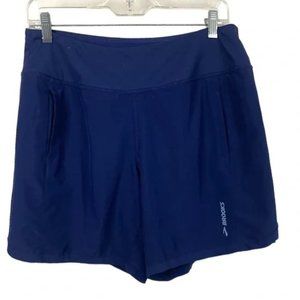 Brooks Chaser 7” Shorts Navy Medium